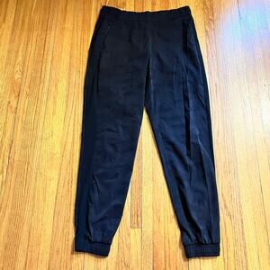 Athleta Pants Womens 6 Camo Black Jogger Dress Travel